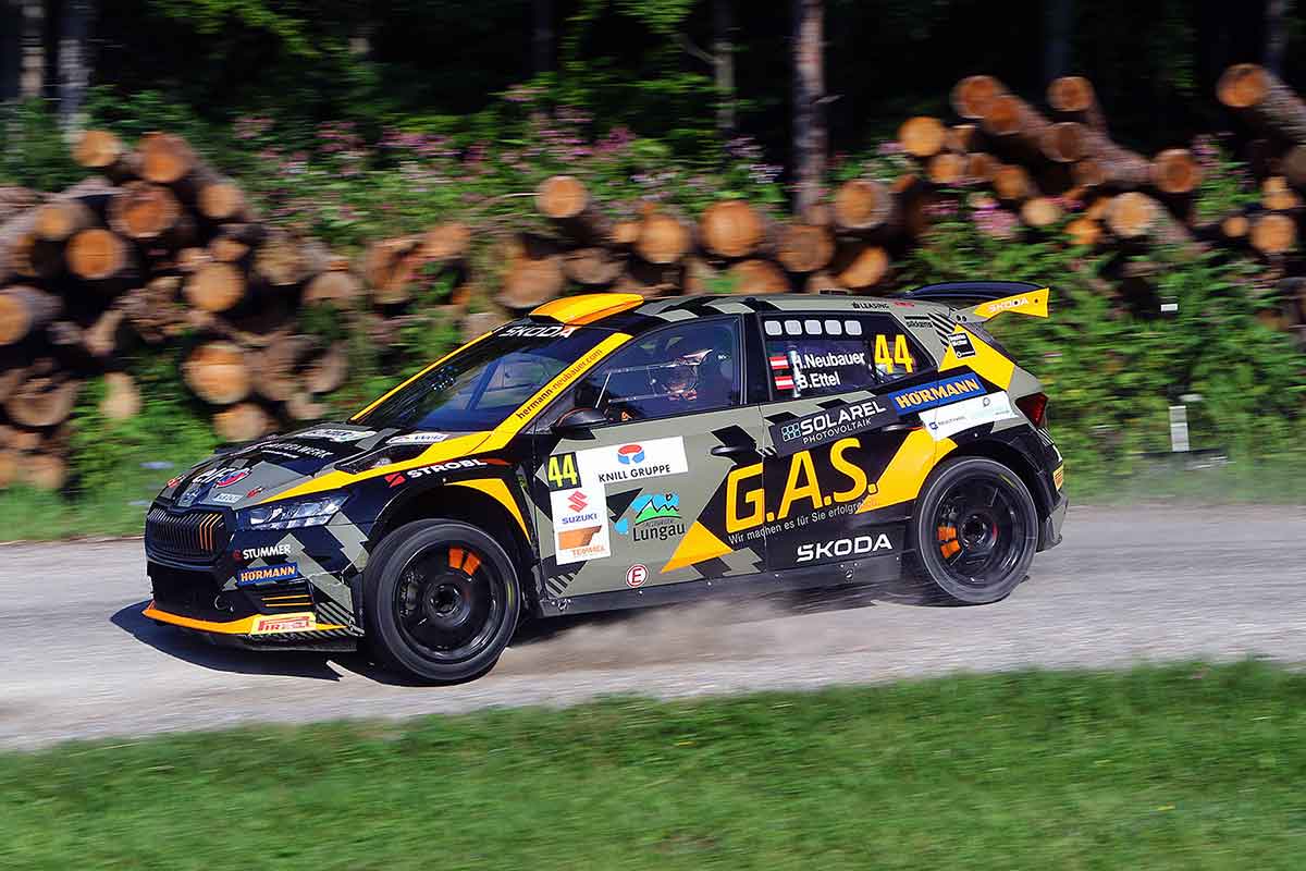 Rallye Weiz: Neubauer holt den Sieg, Wagner den Titel