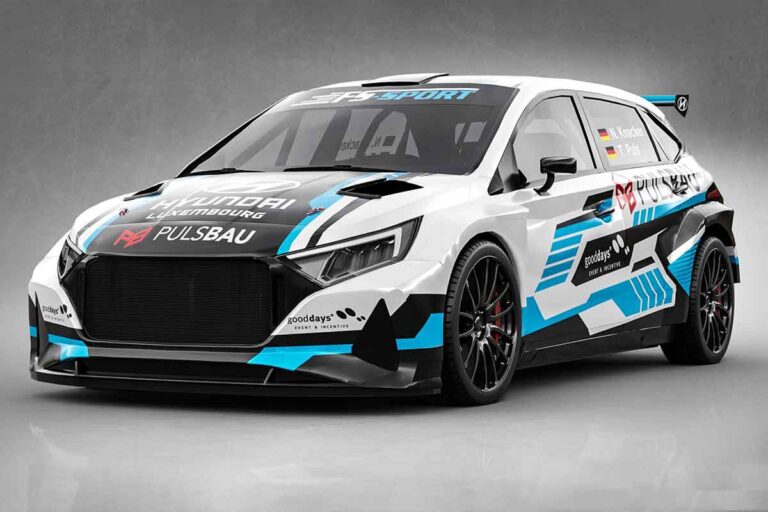 Knacker startet mit Hyundai Rally2 in der DRM