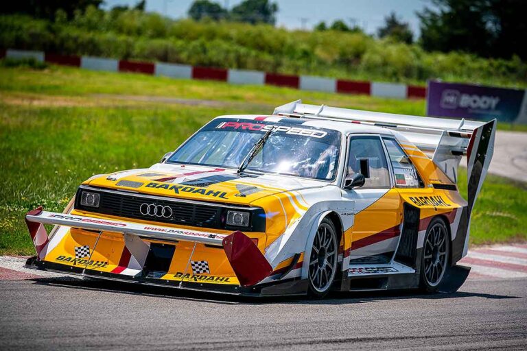 Neuer Super-Quattro kommt zur quattrolegende
