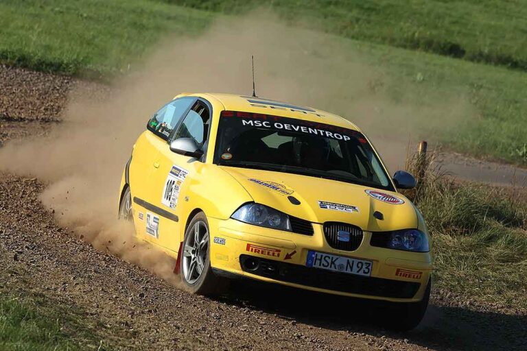 Ravenol DMSB Rallye Cup: Müller baut Cup-Führung aus