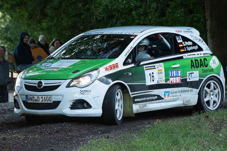Ravenol DMSB Rallye Cup: Pöttgen und Petto schieben sich nach vorne