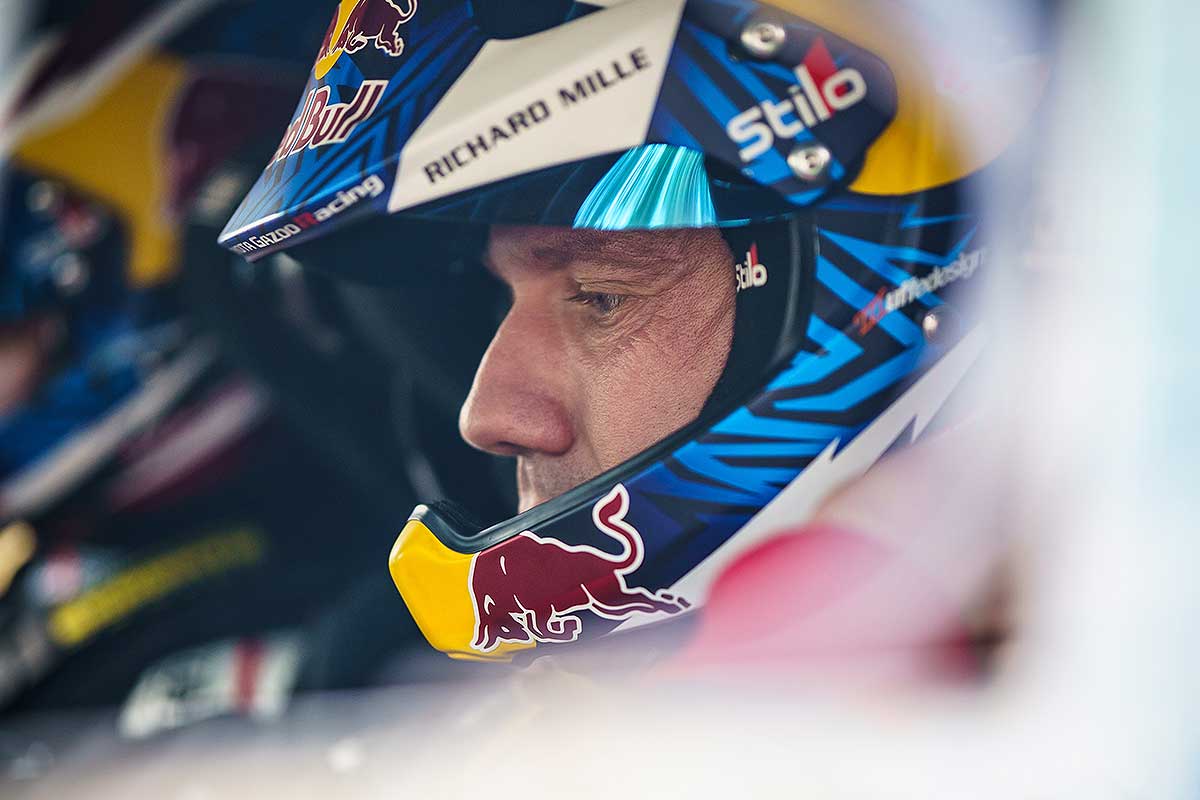 Ogier und Fourmaux bei der Herbst-Rallye Dobersberg
