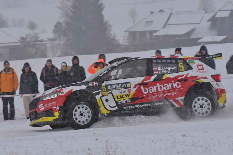 Lengauer gewinnt erneut die Jänner-Rallye