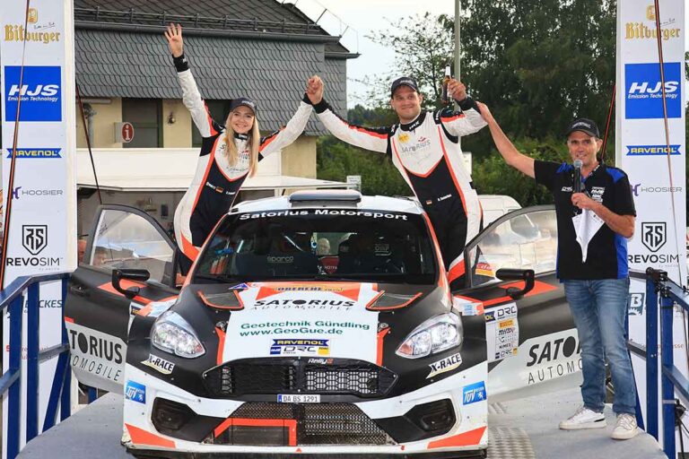 Rallye Oberehe: Erneuter Sieg von Björn Satorius