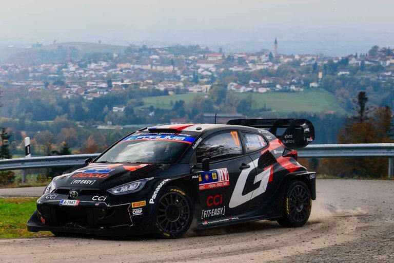 Central European Rally: Ogier vorn – Neuville fällt zurück
