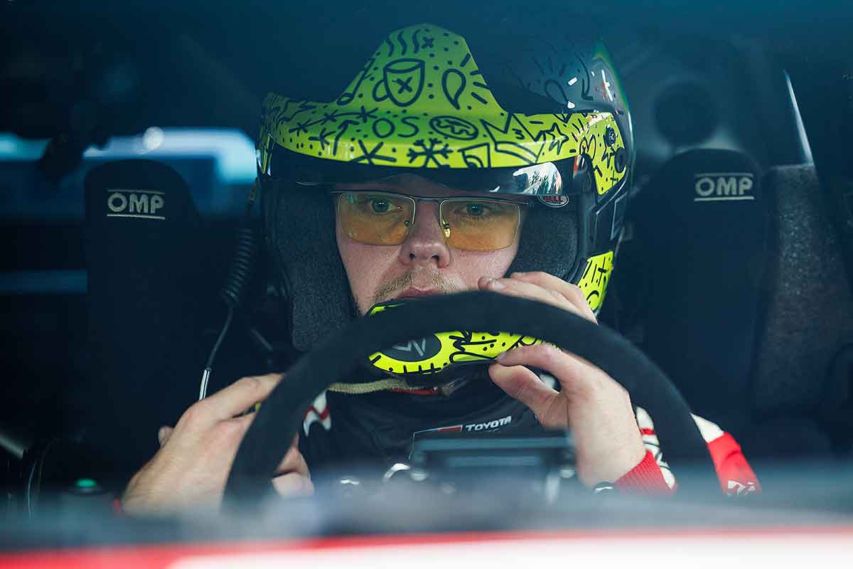 Rallye Estland: Solberg baut Führung aus