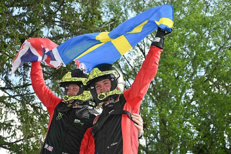Oliver Solberg feiert ersten WM-Sieg 