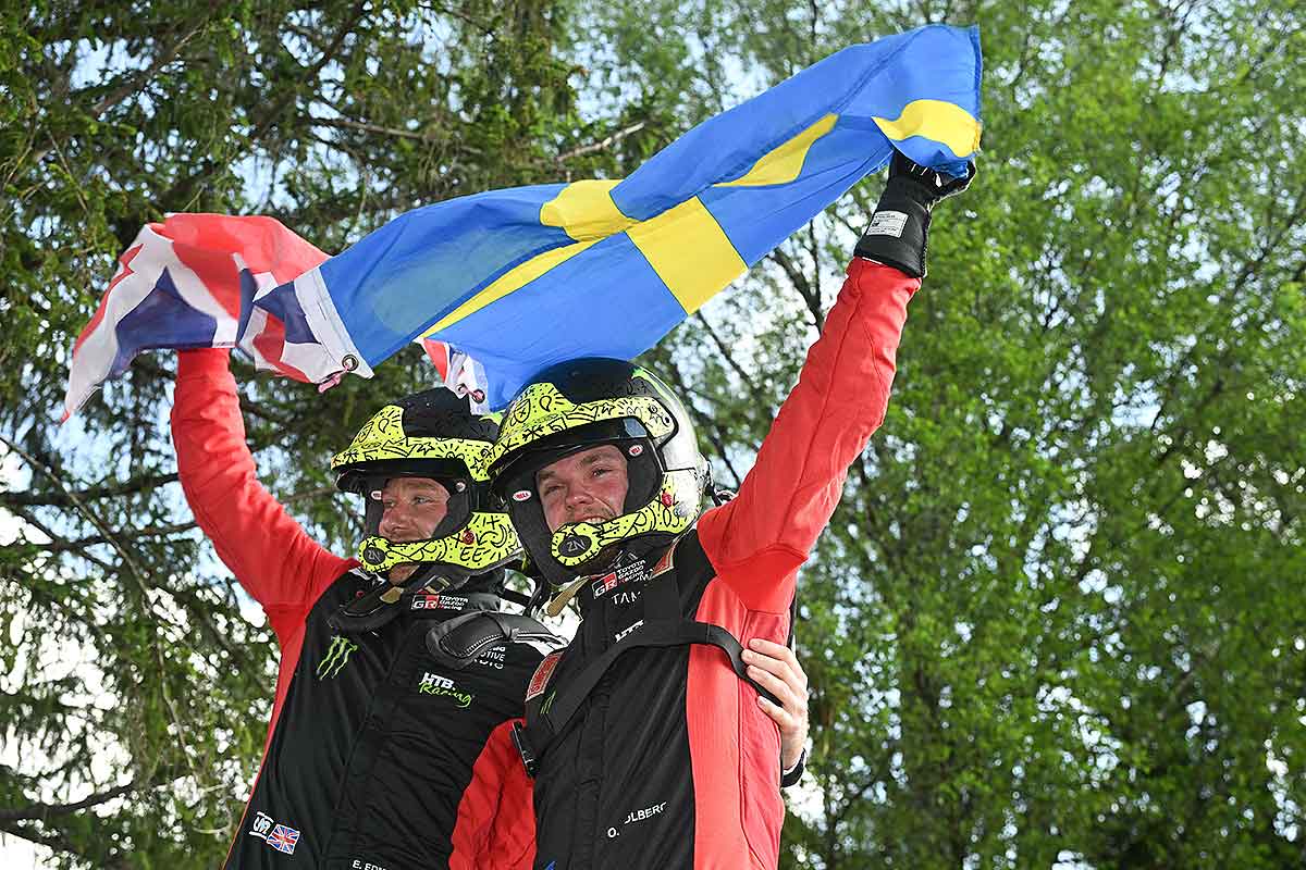Oliver Solberg feiert ersten WM-Sieg