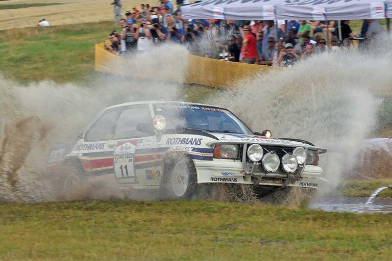 Eifel Rallye Festival: Sahnehäubchen mit Kirsche