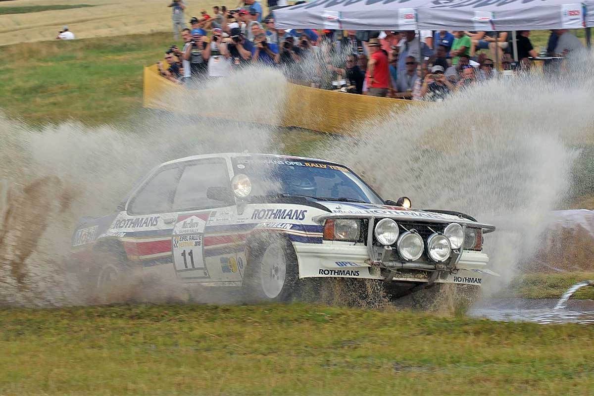 Eifel Rallye Festival: Sahnehäubchen mit Kirsche