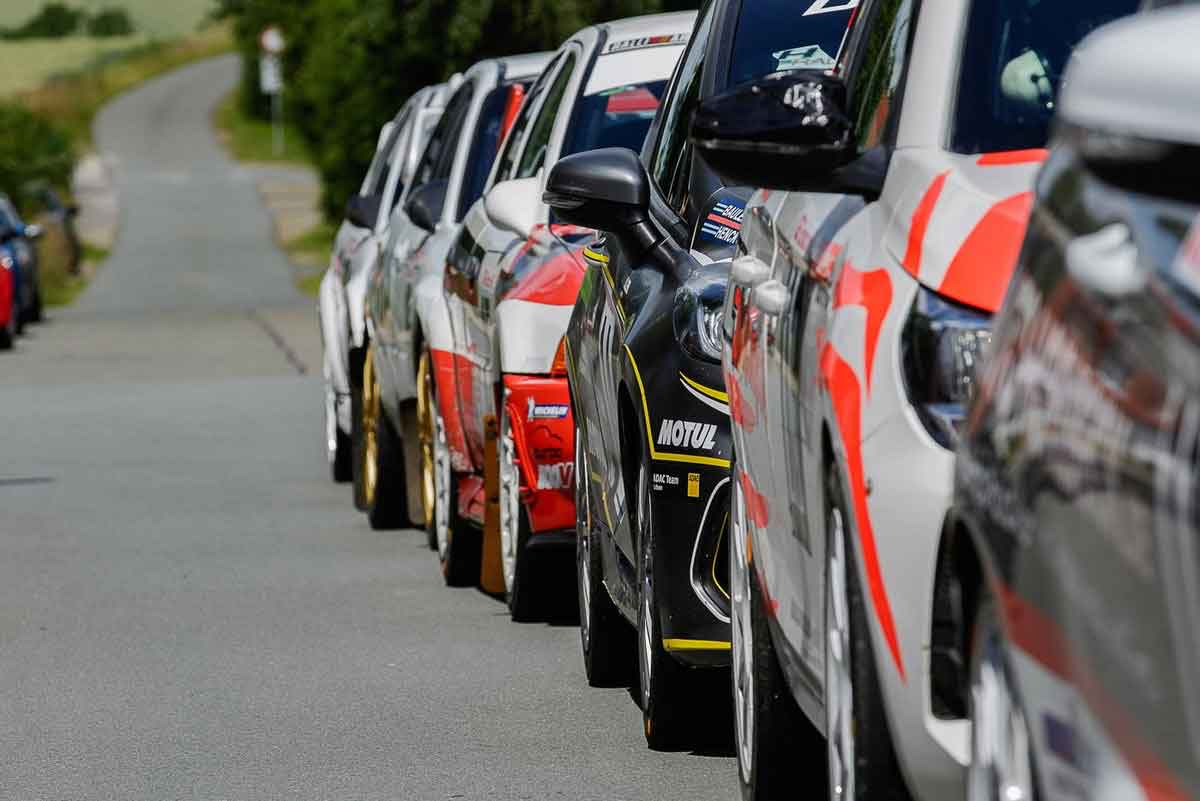 Sprinter-Meeting rund um die Osterburg