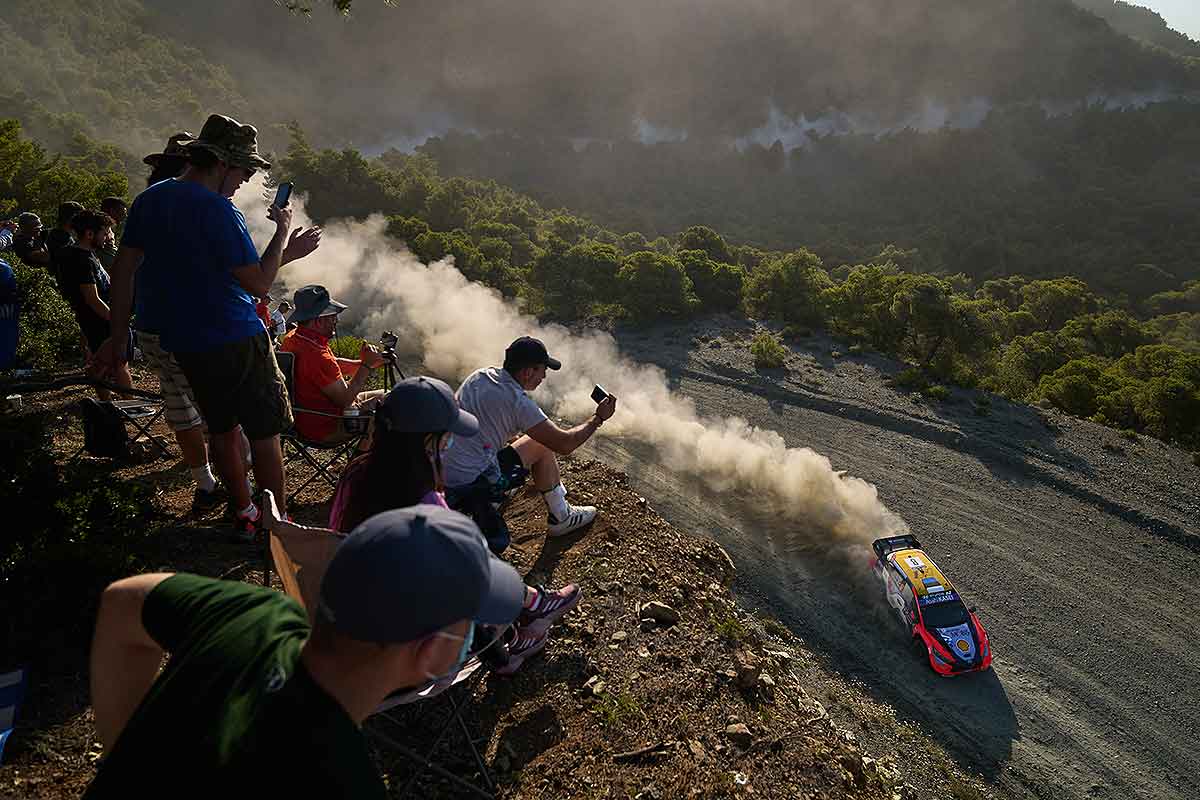 Akropolis-Rallye: Tänak knapp vor Fourmaux