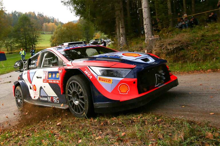 Central Europan Rally: Tänak siegt – WM-Entscheidung vertagt