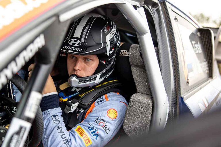 Ott Tänak kehrt zu Hyundai zurück