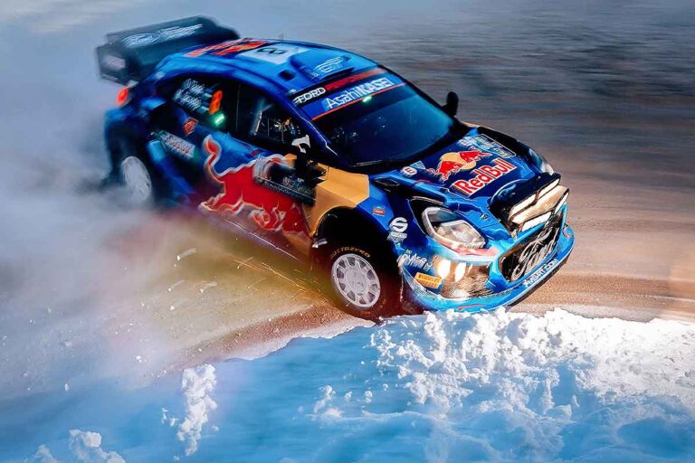 Tänak erobert Führung von Breen – Neuville jetzt Dritter