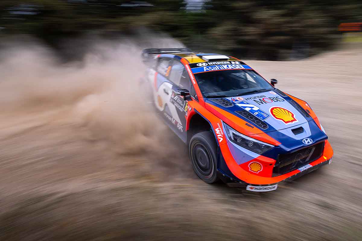 Tänak gewinnt Akropolis Rallye 2025
