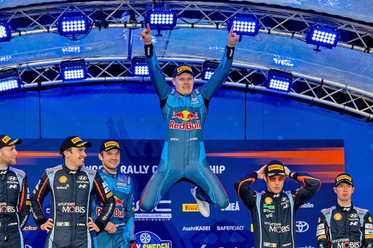 Tänak gewinnt Rallye Schweden