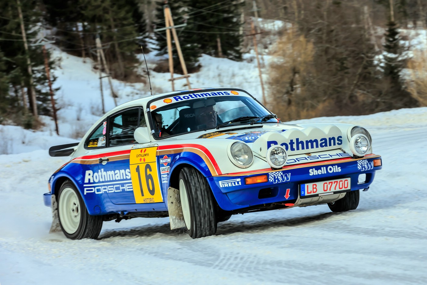GALERIE: Slowly Sideways auf dem Eis