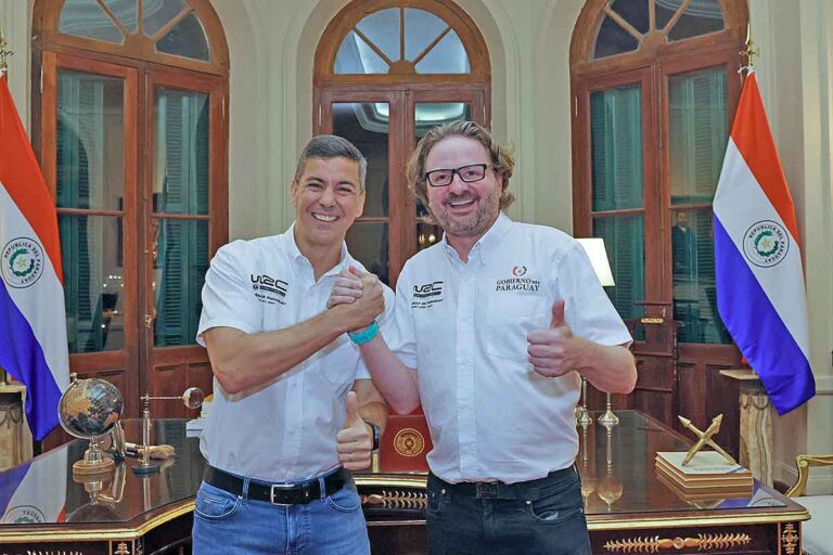 Paraguay wird Teil der Rallye-Weltmeisterschaft
