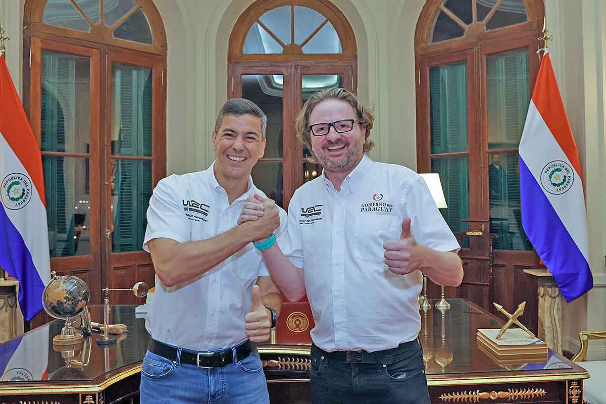 Paraguay wird Teil der Rallye-Weltmeisterschaft