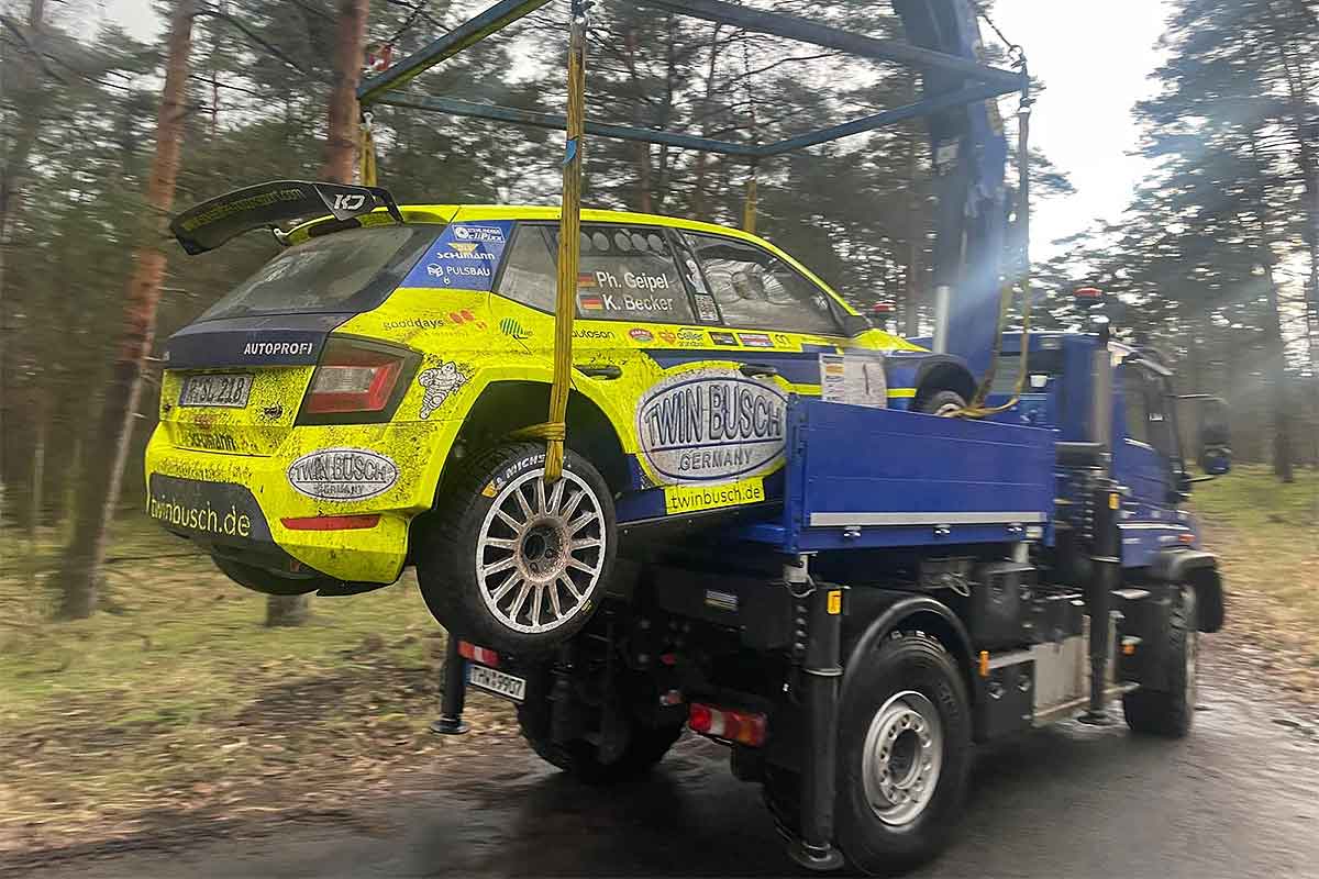 Nach Unfall: Geipel muss um Auftakt bangen