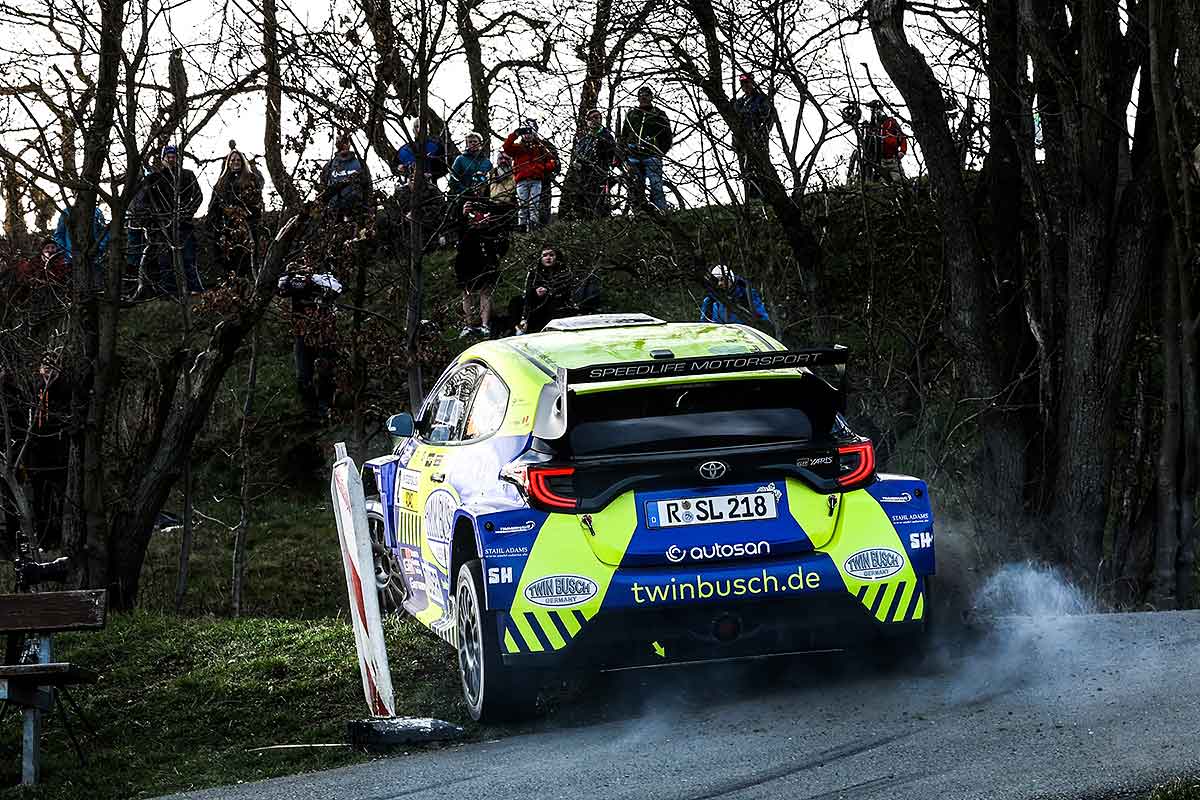 Philip Geipel gewinnt Rallye Erzgebirge 2025