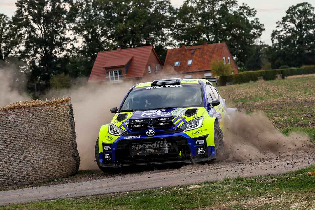 Rallye Stemweder Berg: Sieg für Geipel – Titel für Griebel