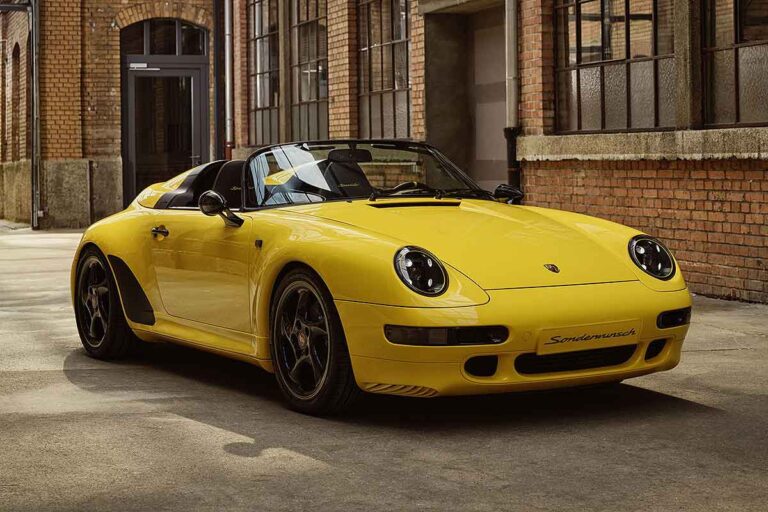 Porsche 911 (993) Speedster? Gibt’s doch gar nicht. Bis jetzt …