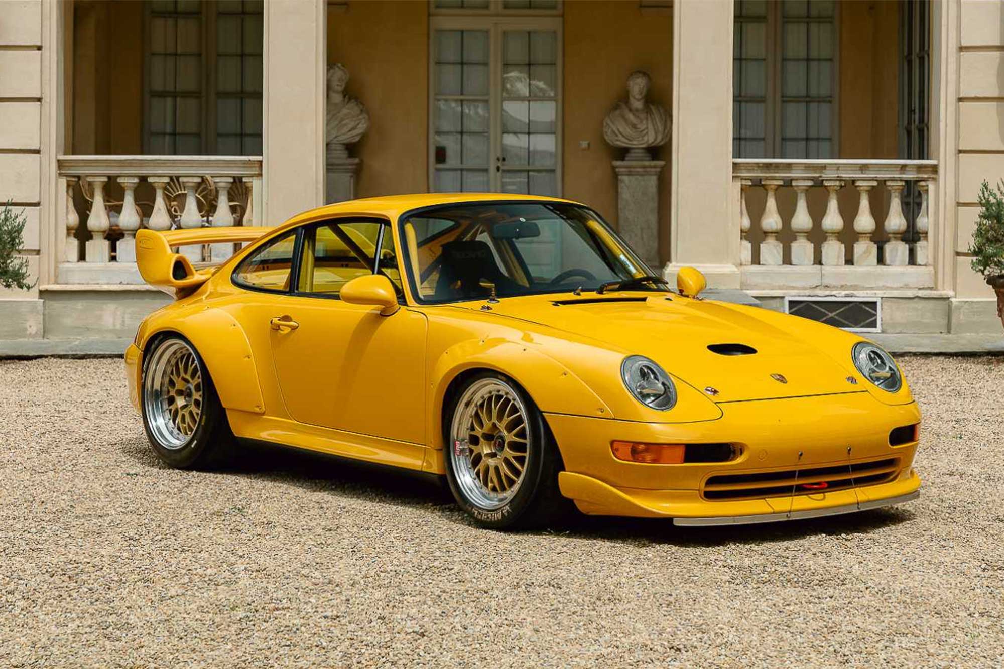 Porsche 911 GT2R: Der letzte Luftgekühlte