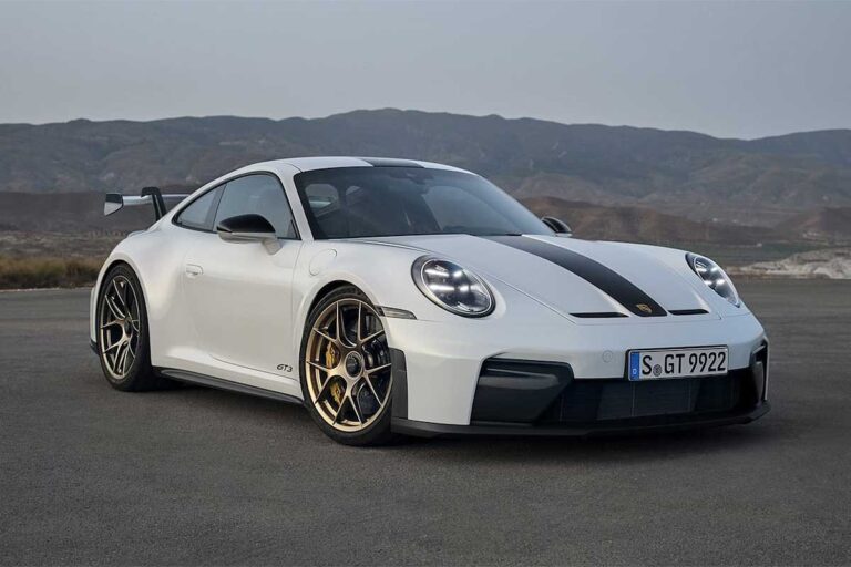 Porsche stellt den 911 GT3 2025 vor