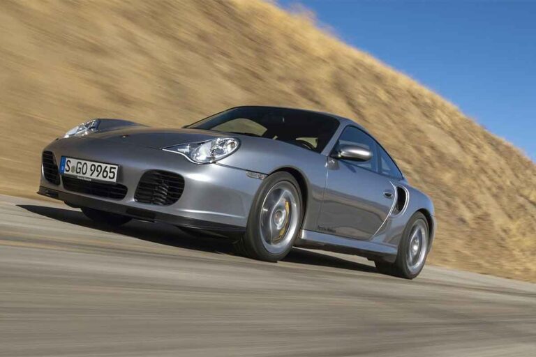 Forever Young: Porsche 911 Turbo S Coupé (996)