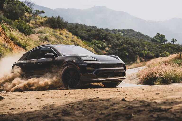 So fährt sich der elektrische Porsche Macan 2024