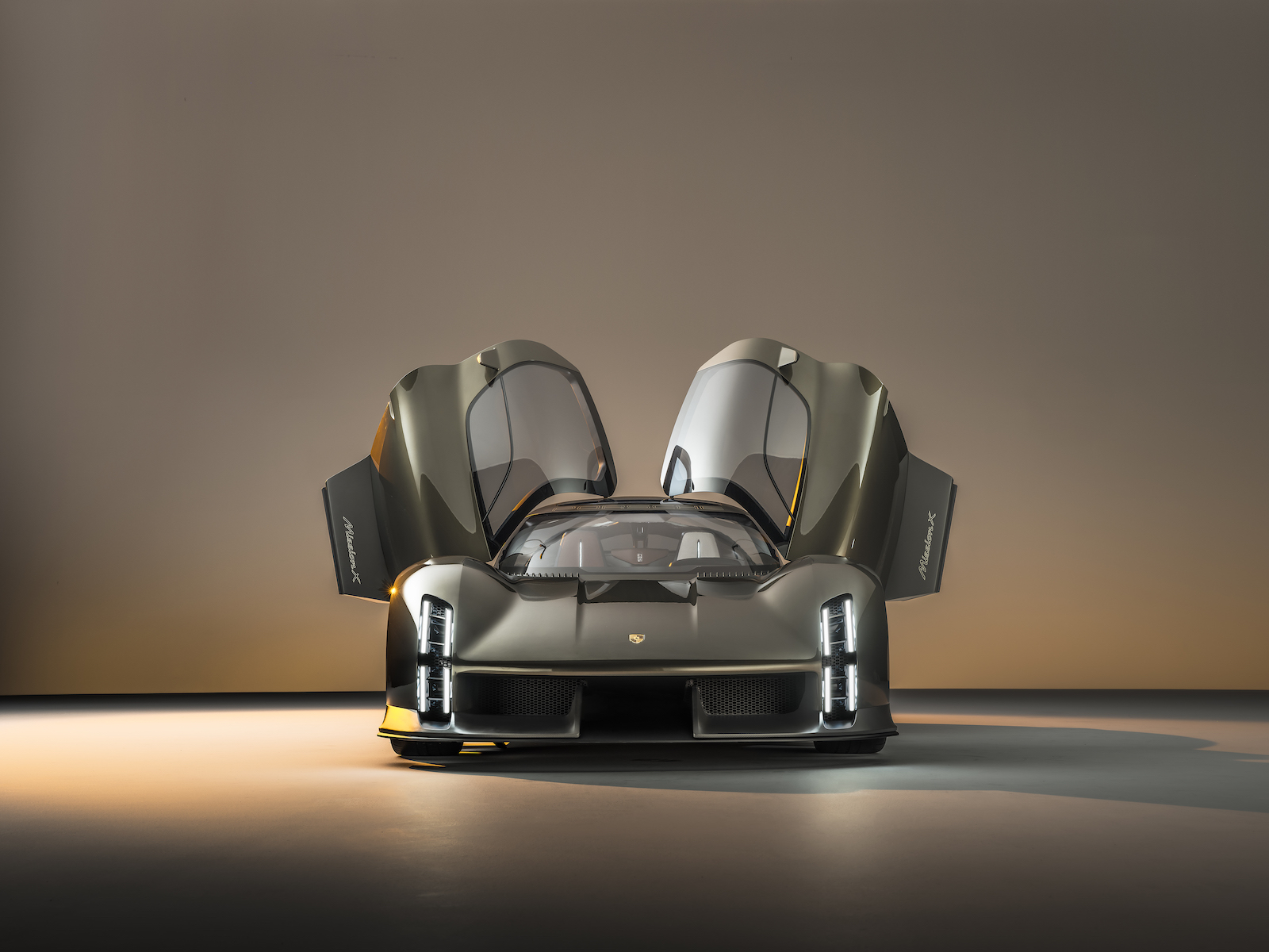 Porsche Mission X: E-Hypersportler