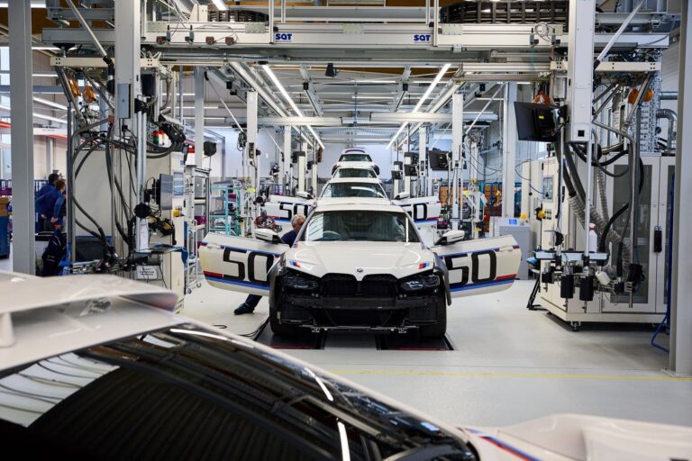 So entsteht der neue BMW 3.0 CSL