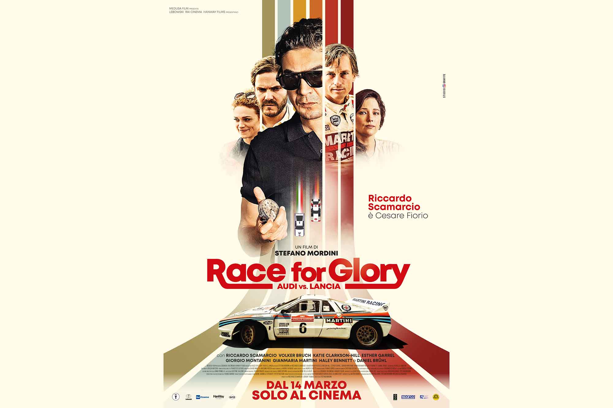 ‘Race for Glory – Audi vs. Lancia’: Ab Sommer im Kino