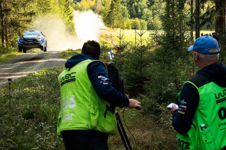 Doppelte Premiere bei der Rallye Zentraleuropa