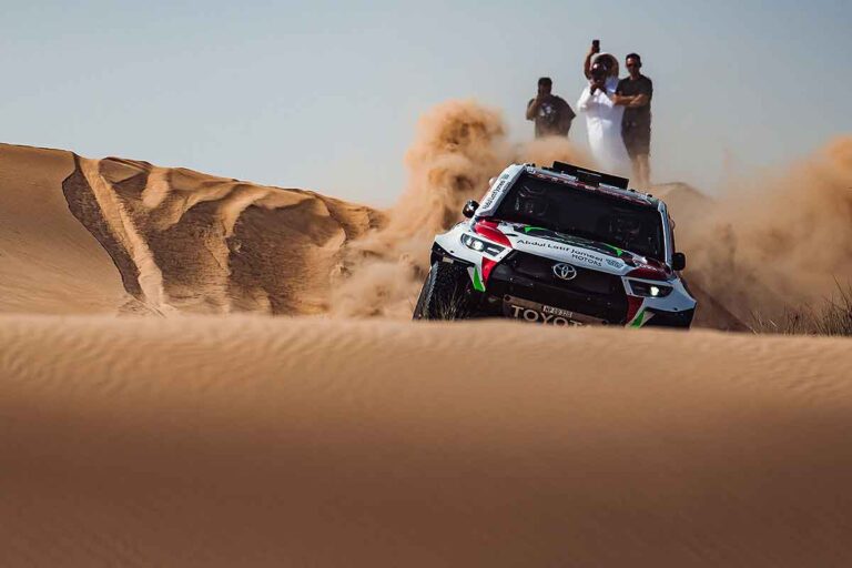 Rallye Dakar: Neue Strecken und neue Teams