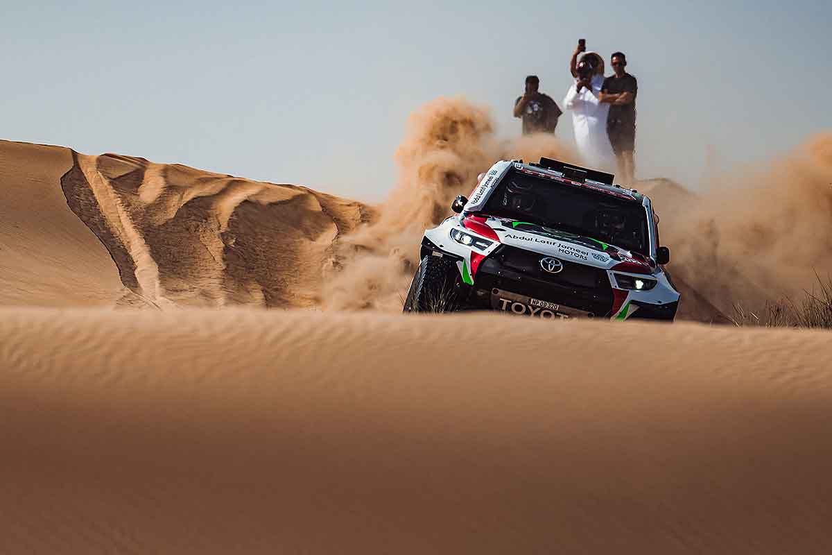 Rallye Dakar: Neue Strecken und neue Teams