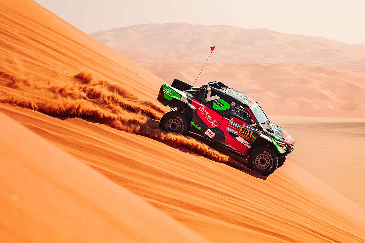 Al-Rajhi und Gottschalk gewinnen Rallye Dakar 2025
