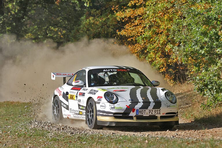 Volles Starterfeld bei der 3. RSC Rallye Wildetaube