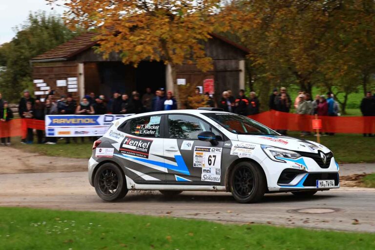 Ravenol DMSB Rallye Cup: Freud und Leid bei den Cup-Teilnehmern