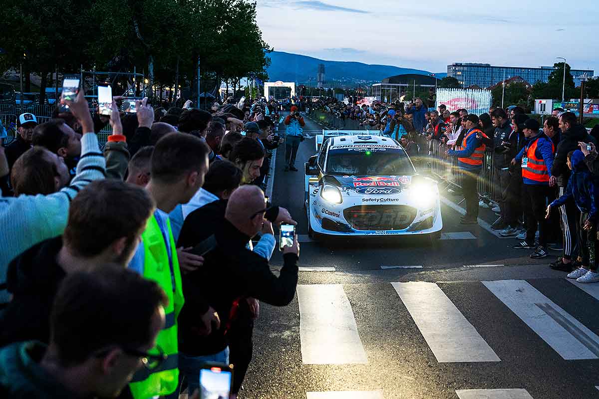 Kroatien kehrt 2026 und 2027 in die Rallye-WM zurück