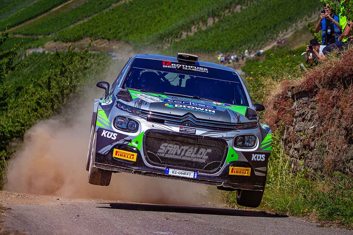 Rallye Mittelrhein: High Noon in den Weinbergen
