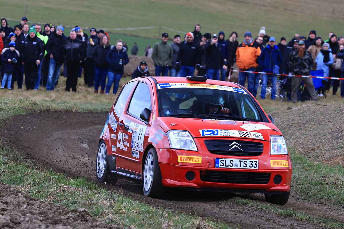 Ravenol DMSB Rallye Cup: Volles Haus beim Auftakt in Kempenich