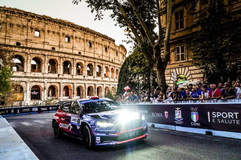 Rom als Favorit für die Rallye Italien?