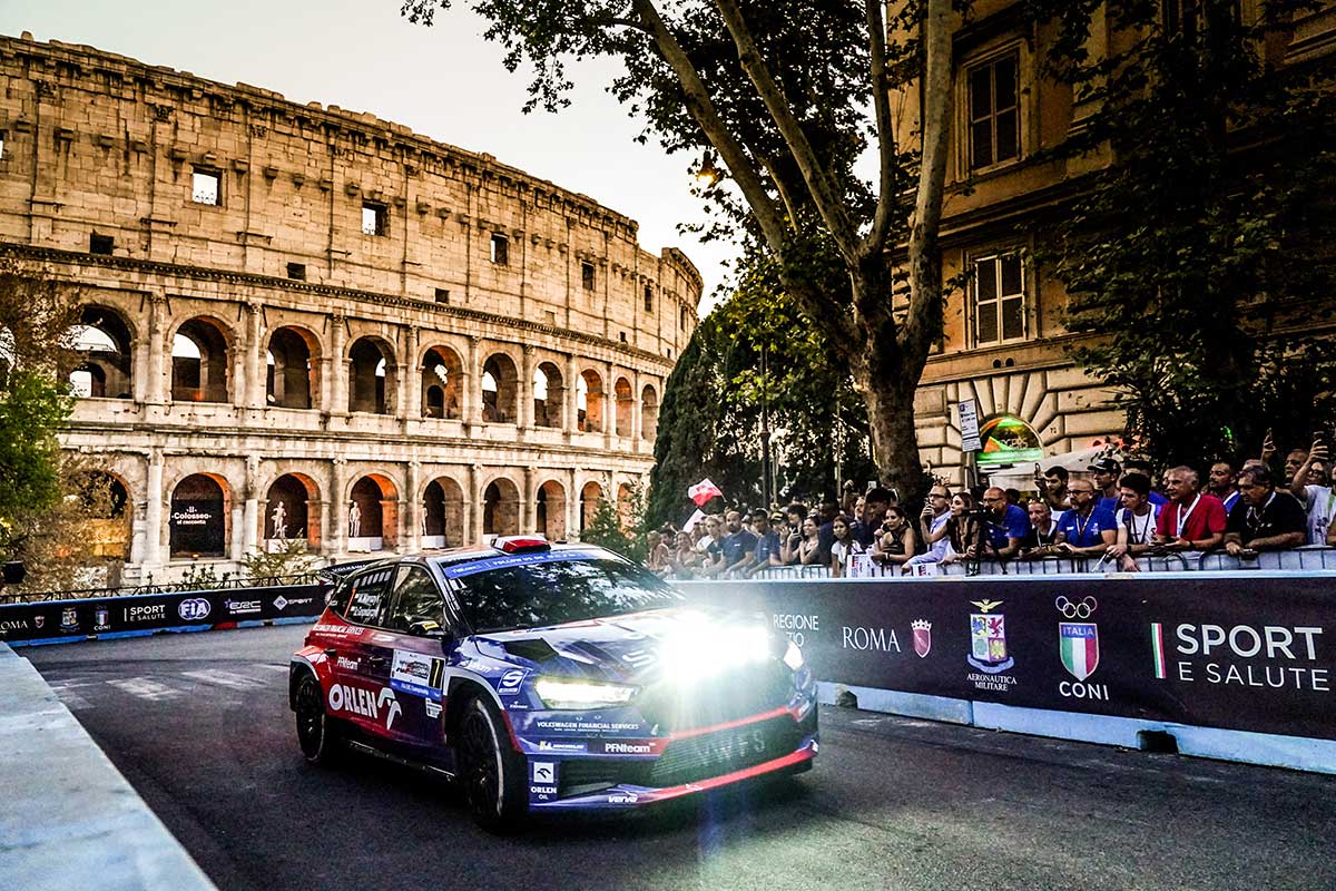 Rom als Favorit für die Rallye Italien?