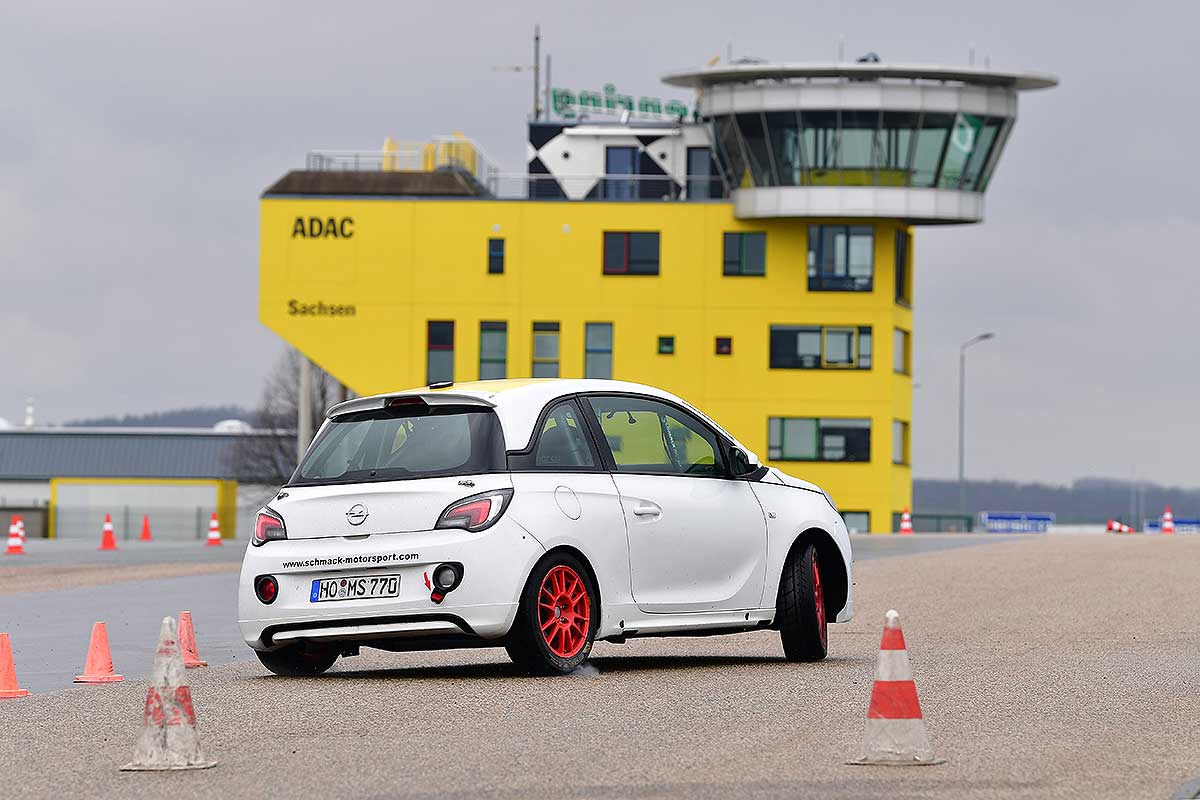 ADAC Sachsen Rallye Schule geht in die zweite Runde