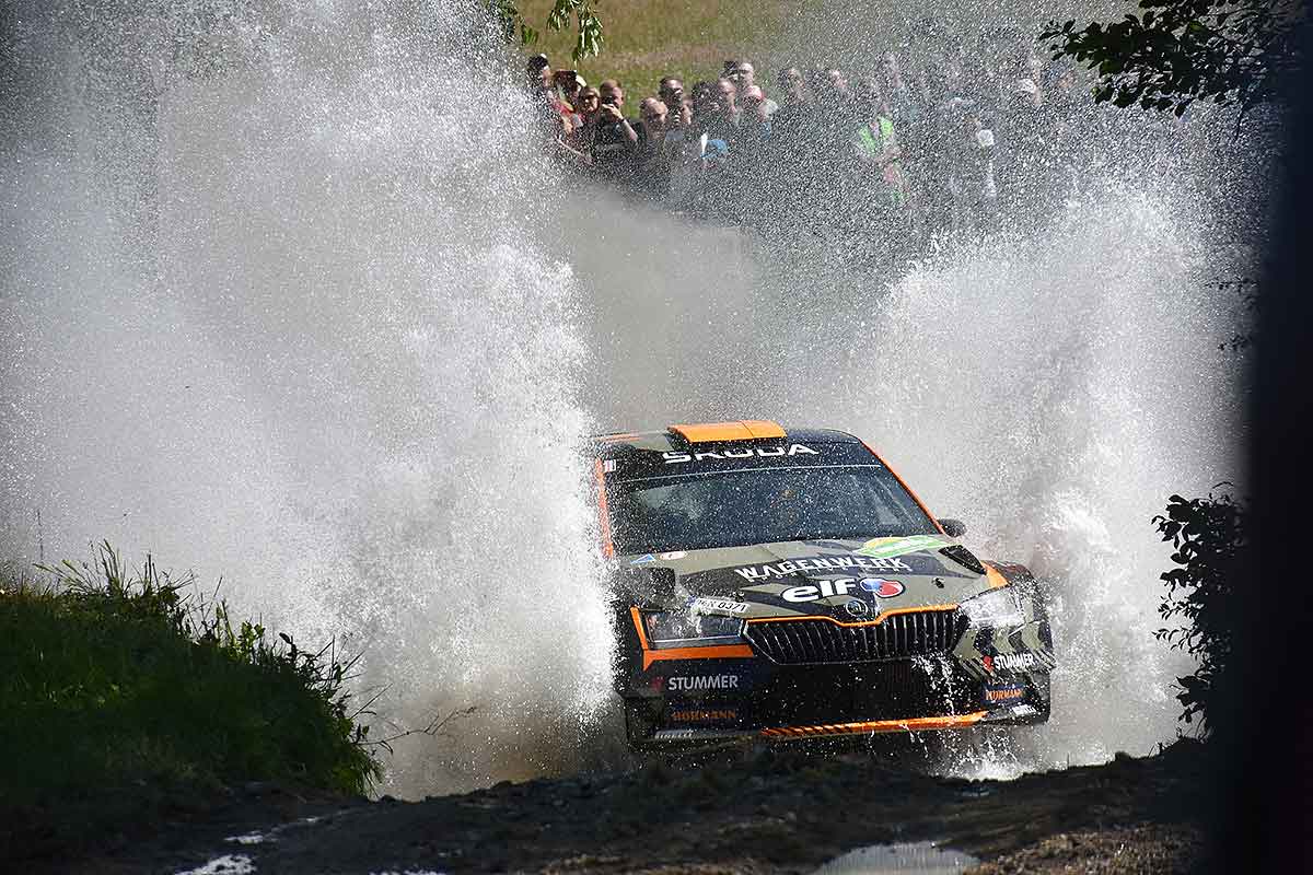 Rallye W4: Neubauer und Wagner in eigener Liga