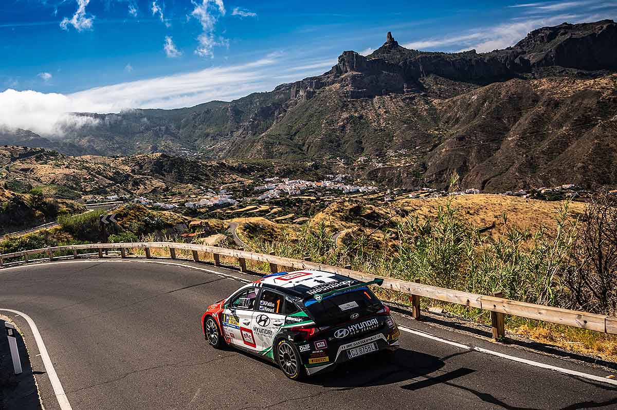 Rallye-Weltmeisterschaft reist 2025 nach Gran Canaria