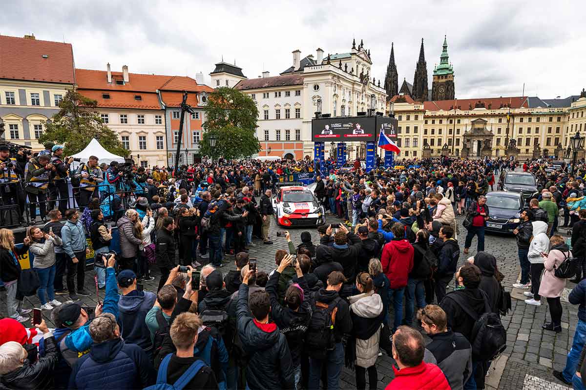 Jetzt auch offiziell: Neuer Termin für die Rallye Zentraleuropa 2024